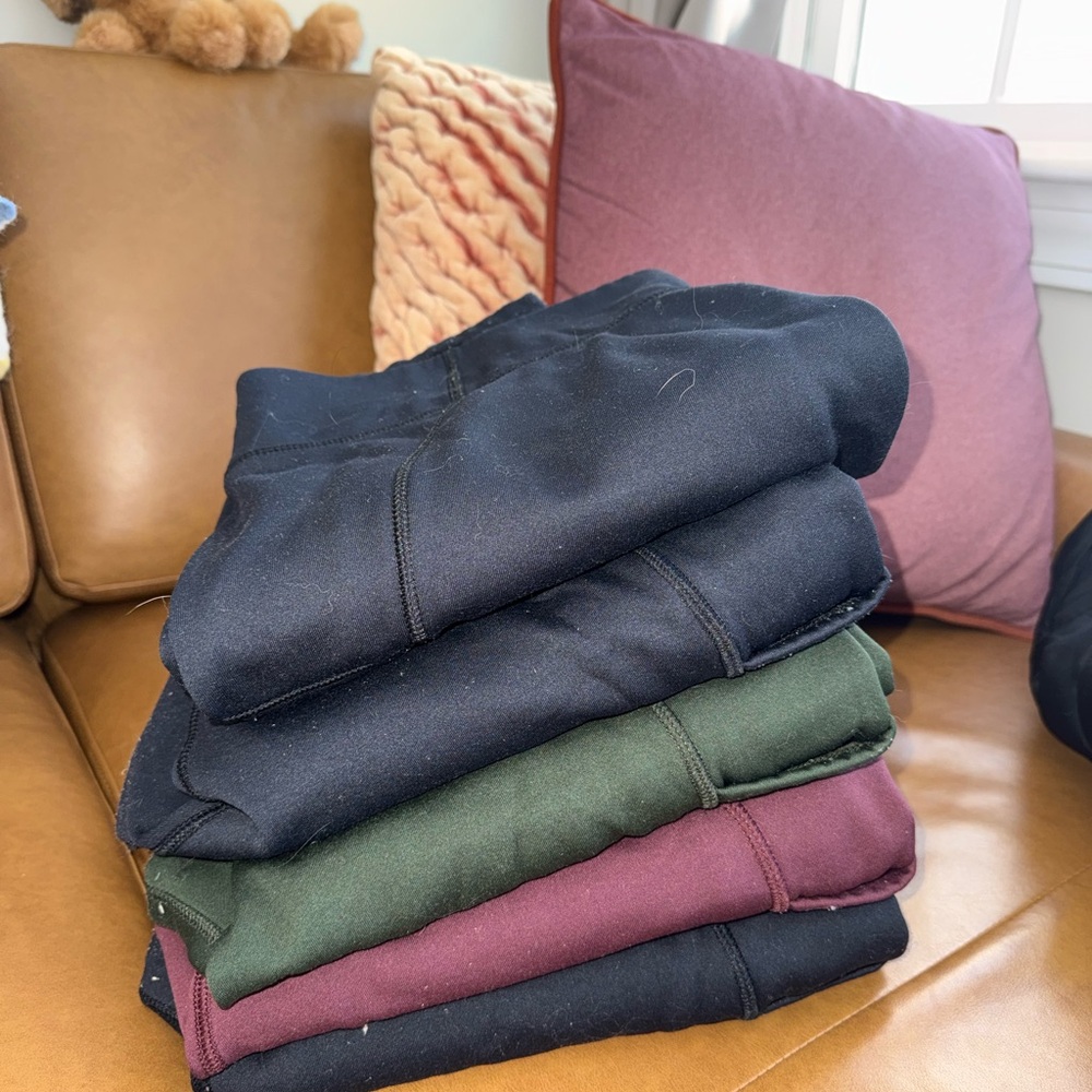 Llbean Primaloft Fleece Lined Leggings